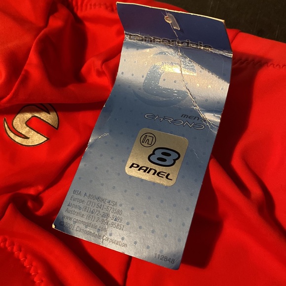 Cannondale Chrono padded bicycle shorts - Picture 5 of 6